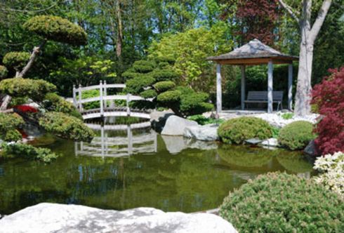 Der Feng Shui-Garten