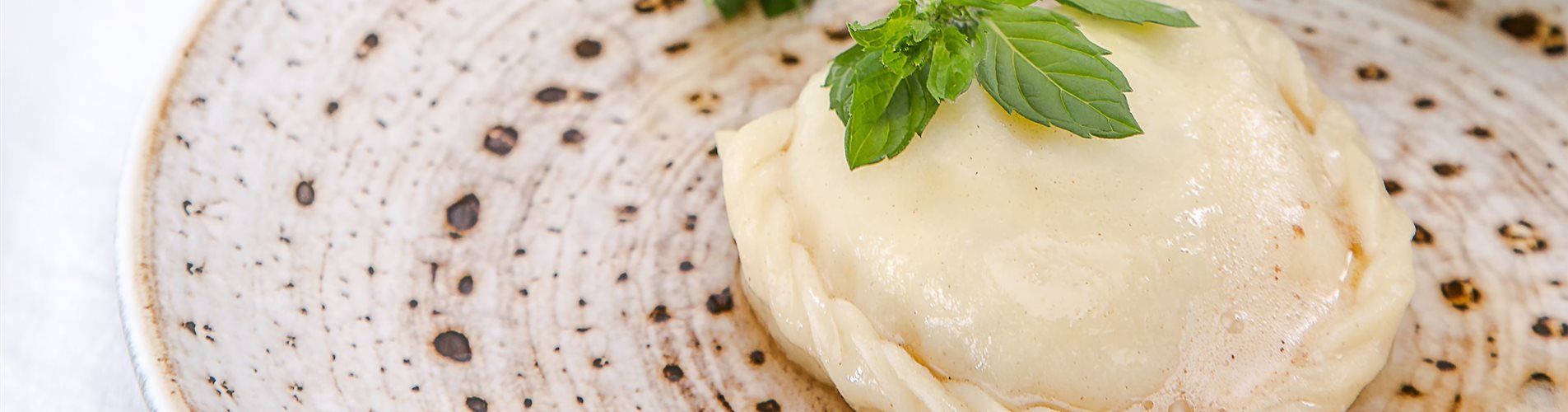 Kasnudeln mit Nudelminze Kasnudeln mit Nudelminze