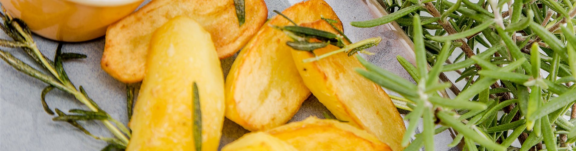 Rosmarinkartoffel aus dem Ofen