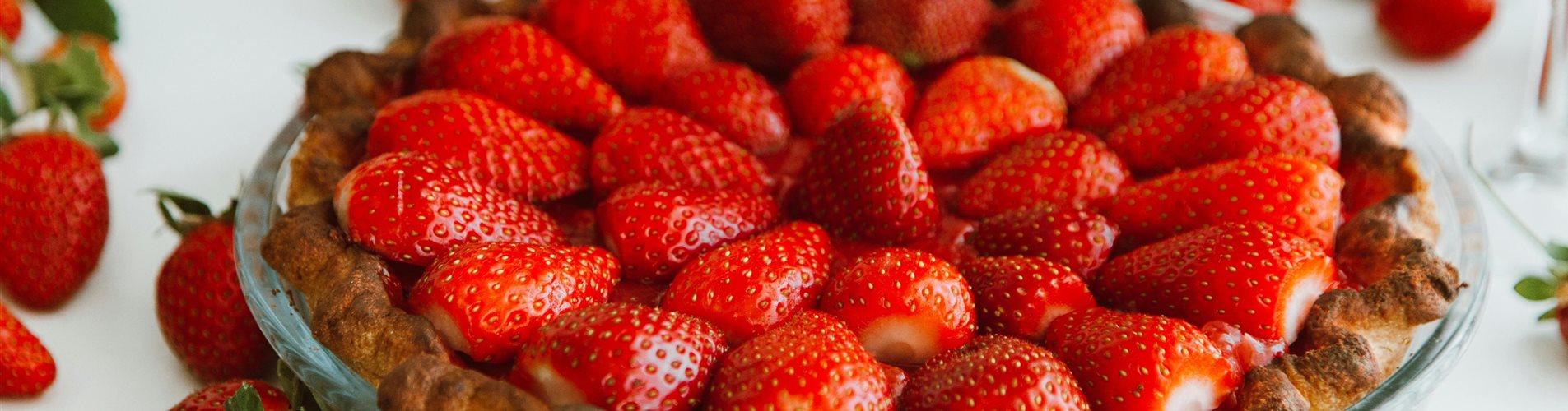 Erdbeerkuchen Erdbeerkuchen