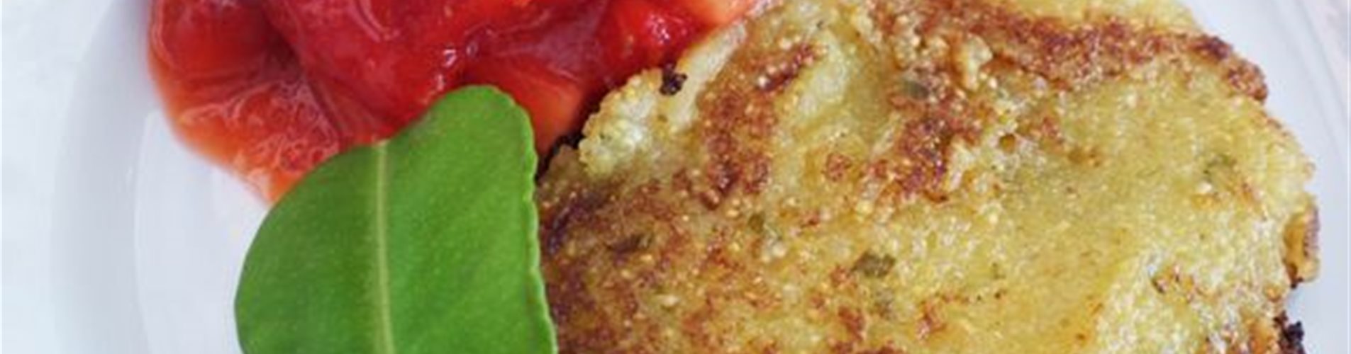 Polenta mit Erdbeerkompott Polenta mit Erdbeerkompott