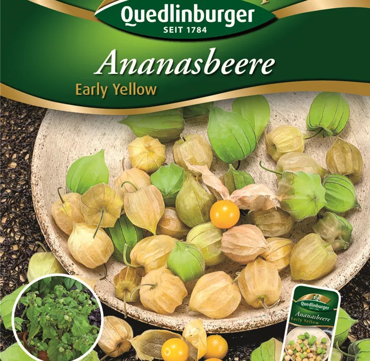 Ananasbeere Early Yellow Ananasbeere Early Yellow