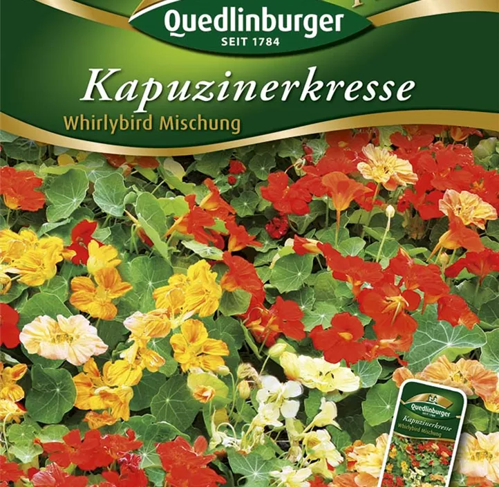 Kapuzinerkresse Whirlybird Mischung
