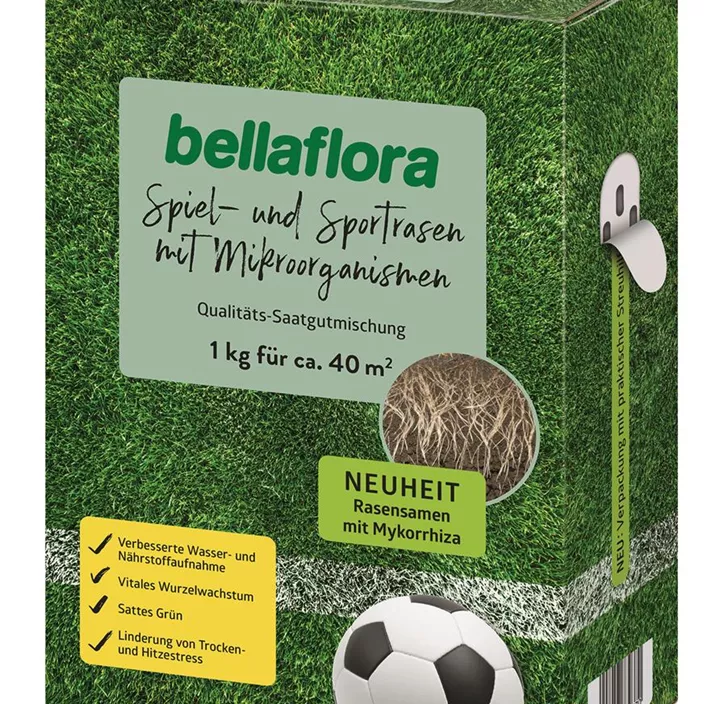 Spiel- und Sportrasen mit Mikroorganismen Spiel- und Sportrasen mit Mikroorganismen