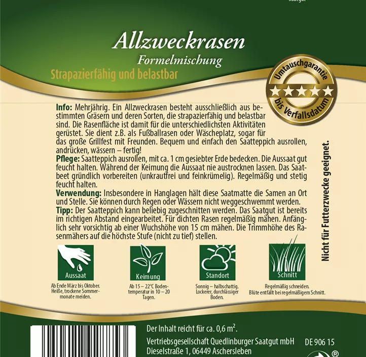 Allzweckrasen  Allzweckrasen