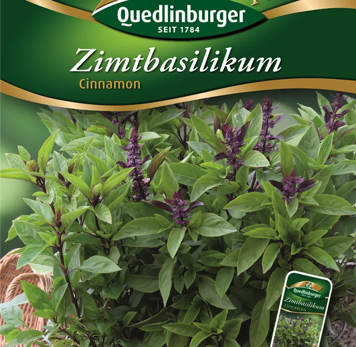 Basilikum Zimt- Cinnamon Basilikum Zimt- Cinnamon