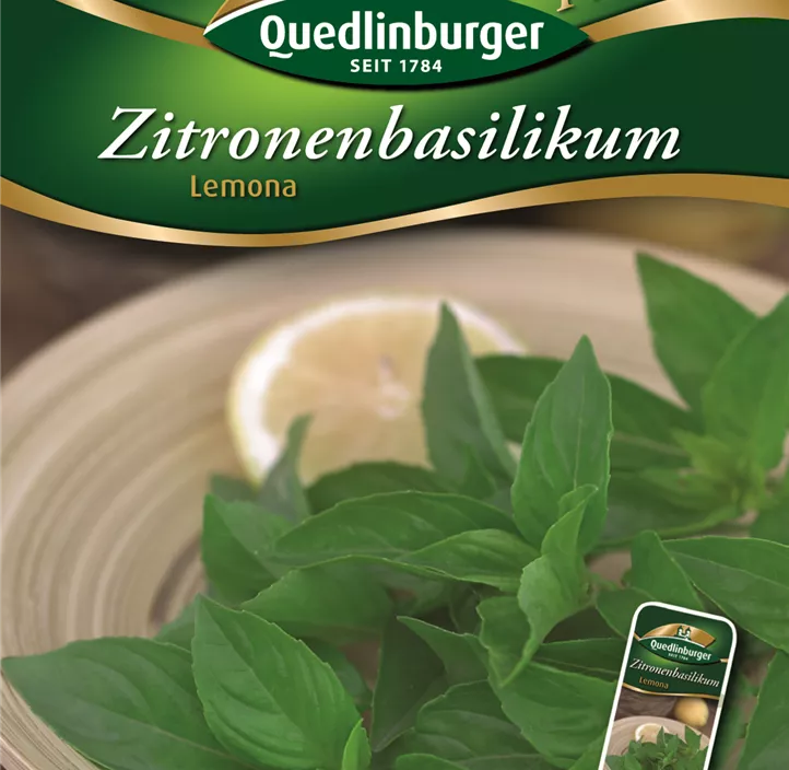 Basilikum Zitronen- Lemona Basilikum Zitronen- Lemona