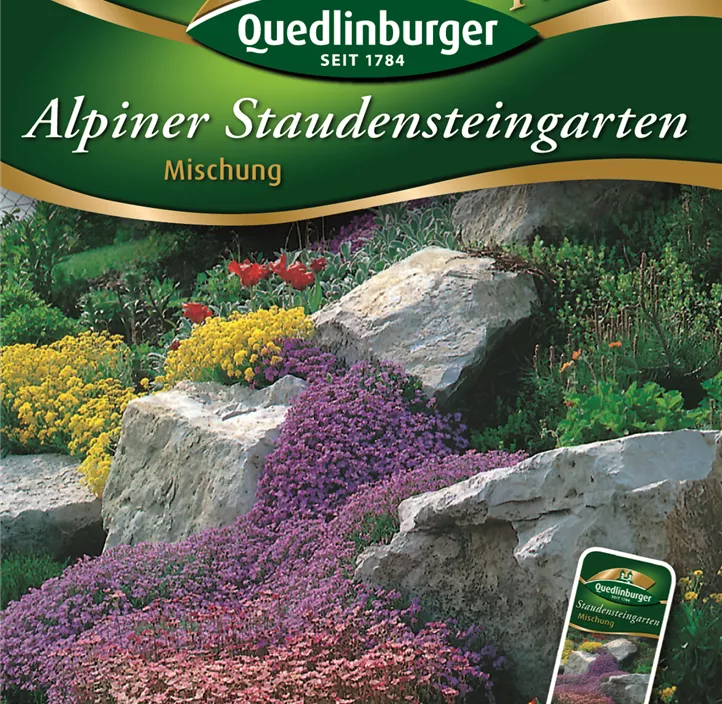 Alpiner Staudensteingarten  Alpiner Staudensteingarten