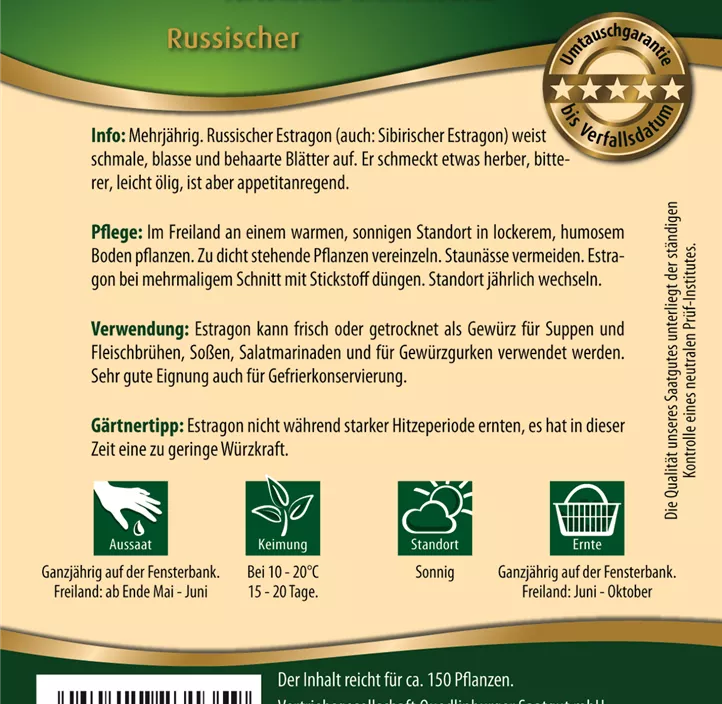 Estragon Russischer Estragon Russischer