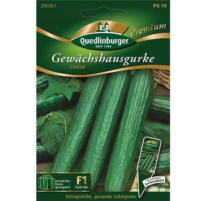 Gewächshausgurke Louisa