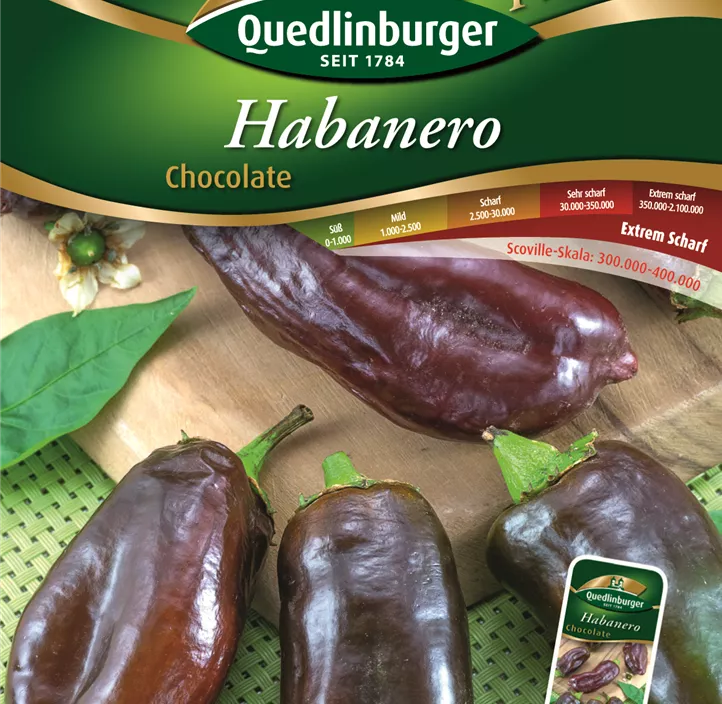 Habanero Chocolate Habanero Chocolate