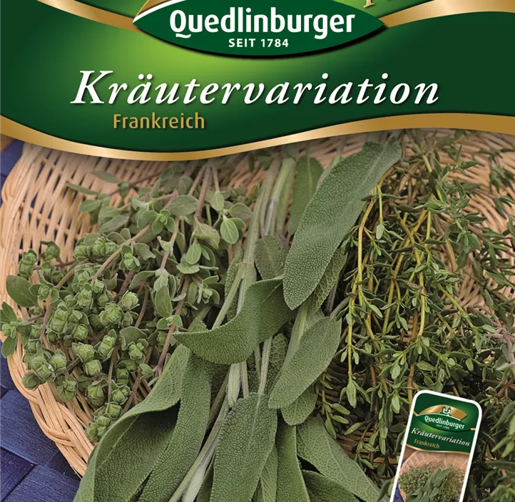 Kräutervariation Frankreich