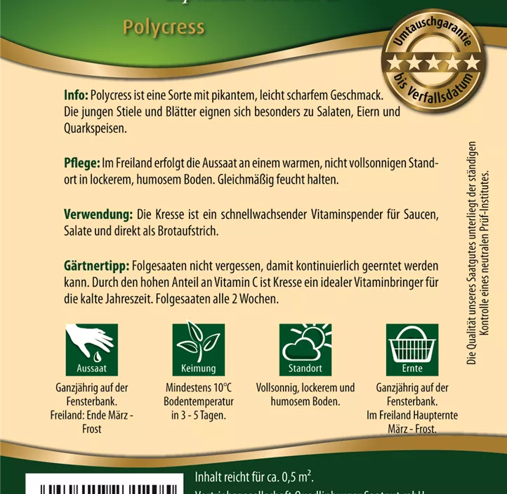 Kresse Polycress