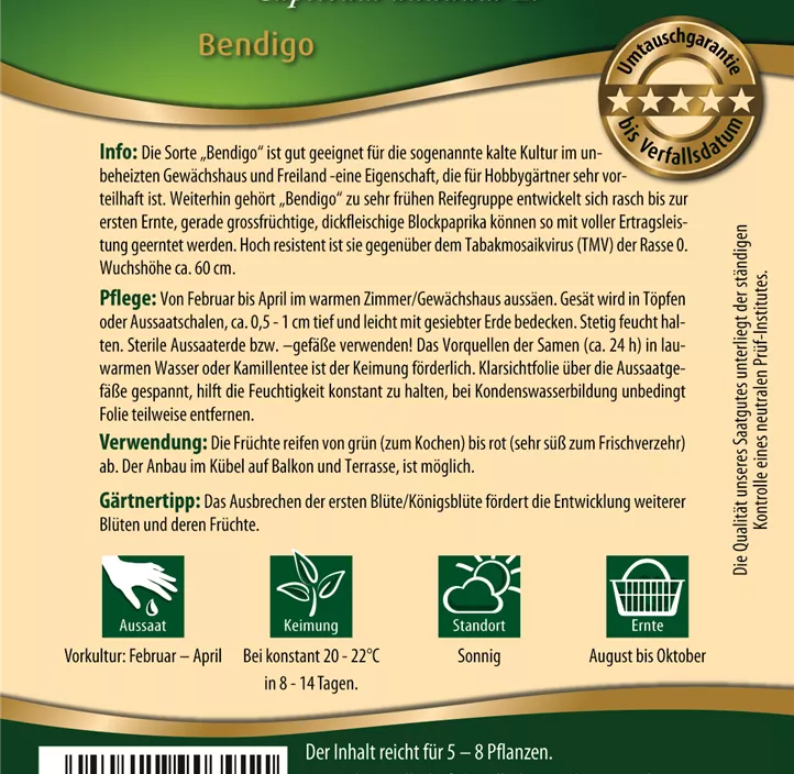 Block-Paprika Bendigo