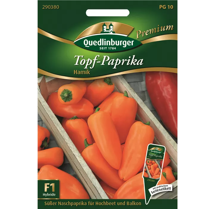 Topf-Paprika Hamik