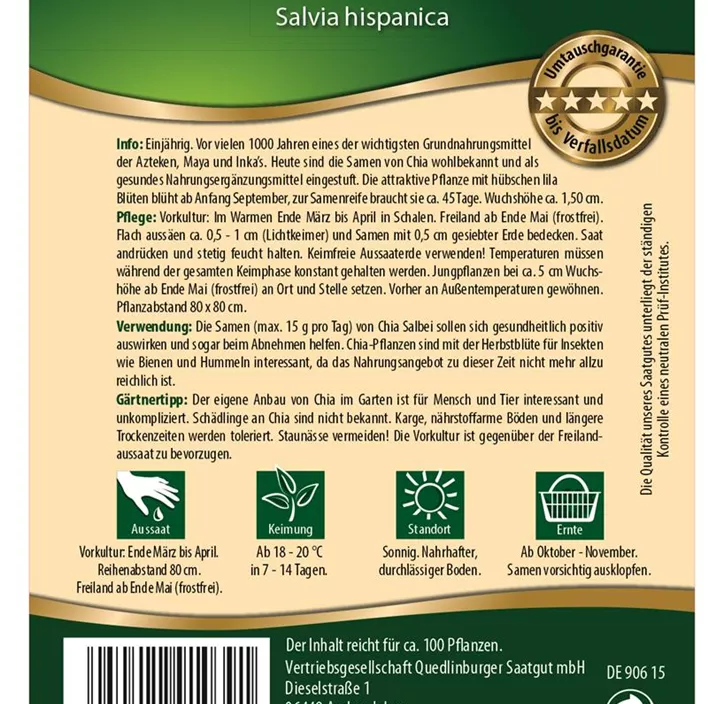 Chia-Salbei  Chia-Salbei