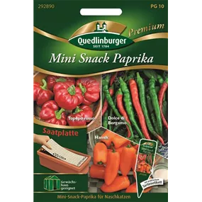 Mini Snack Paprika