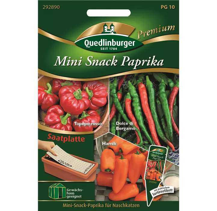 Mini Snack Paprika