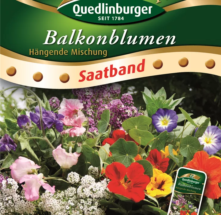 Balkonblumen hängende Mischung Balkonblumen hängende Mischung