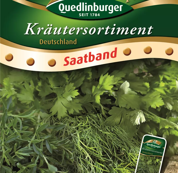 Kräutersortiment Deutschland