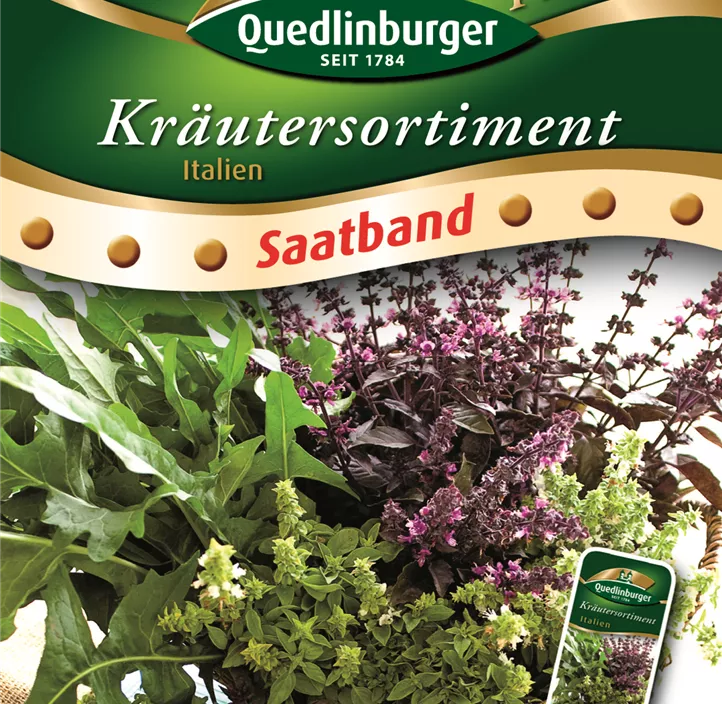 Kräutersortiment Italien