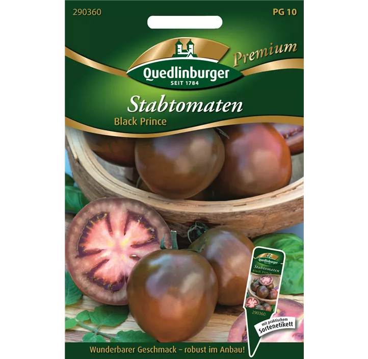 Stabtomaten Black Prince