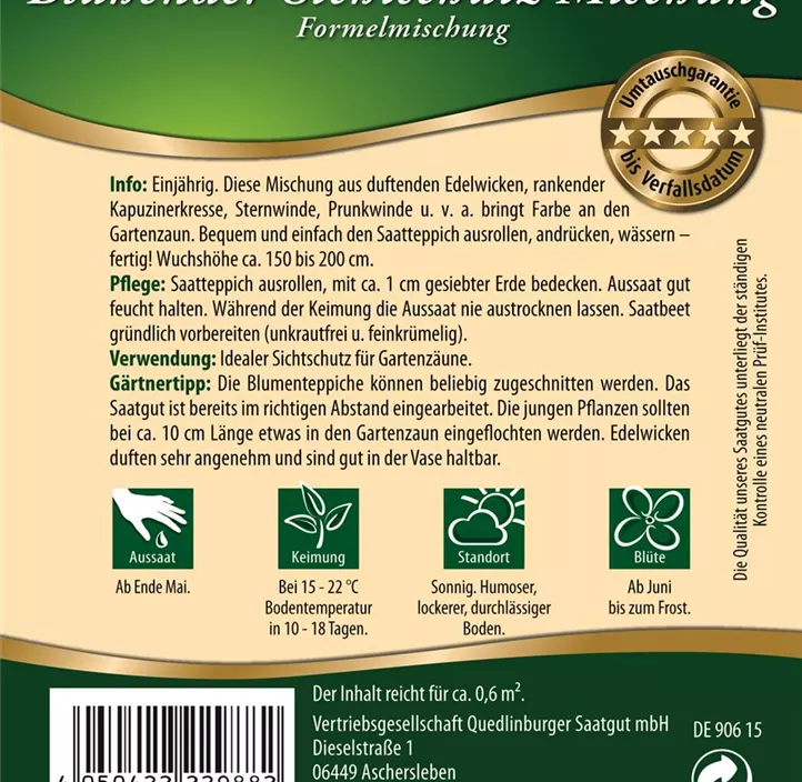 Blühender Sichtschutz Mischung Blühender Sichtschutz Mischung