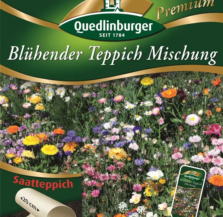 Blühender Teppich