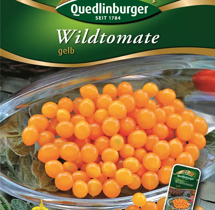 Wildtomate gelb
