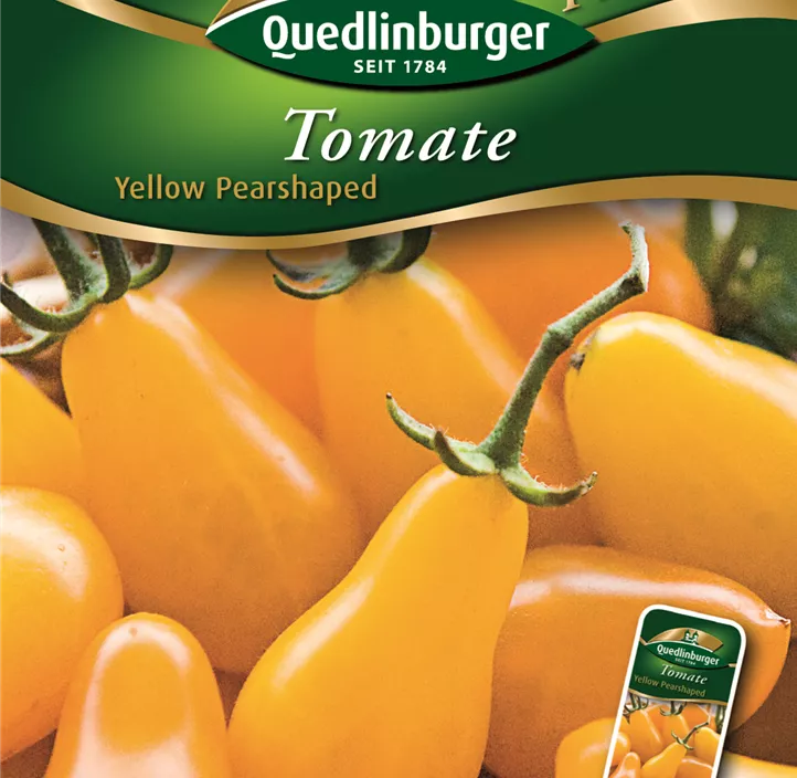 Tomate Yellow Pearshaped