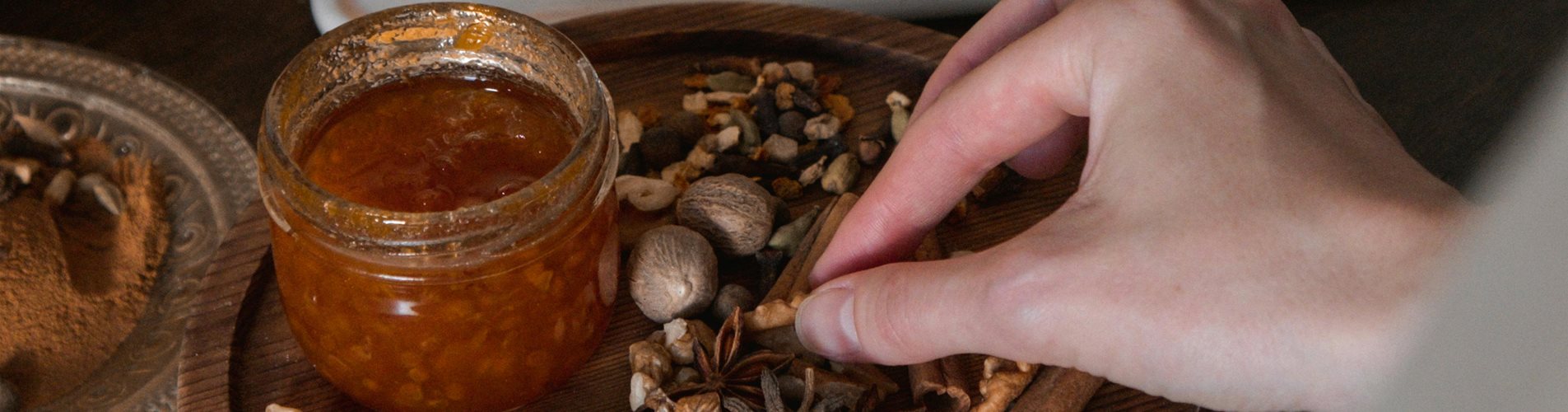 Kürbis-Apfel-Marmelade Kürbis-Apfel-Marmelade