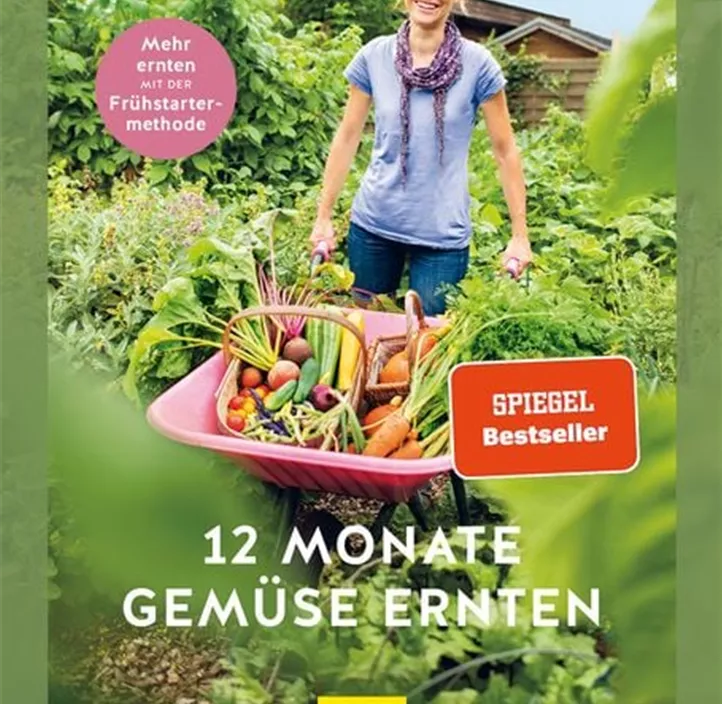 12 Monate Gemüse ernten
