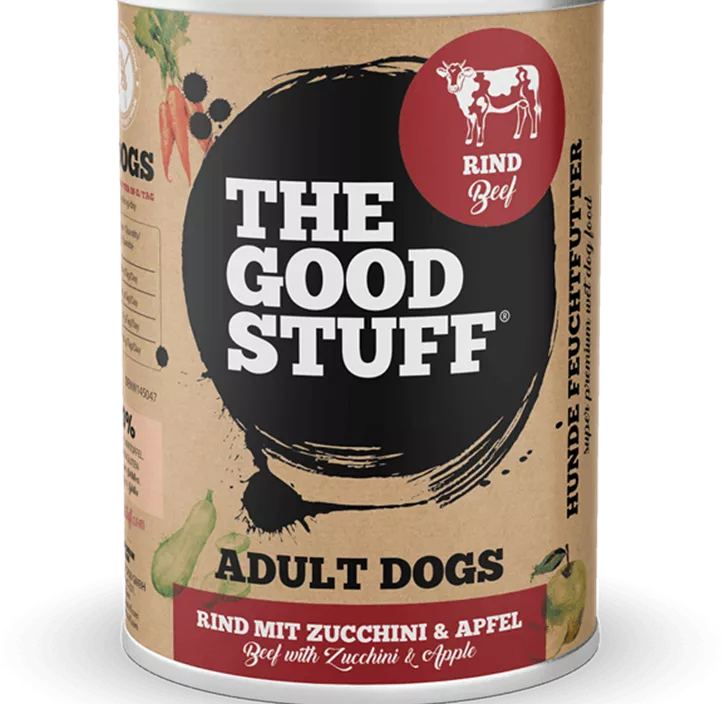 Dose Adult Rind und Zuccini 