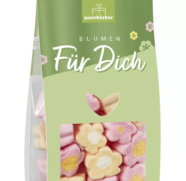 Marshmallow Blumen Für Dich