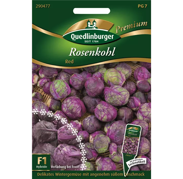 Rosenkohl Red
