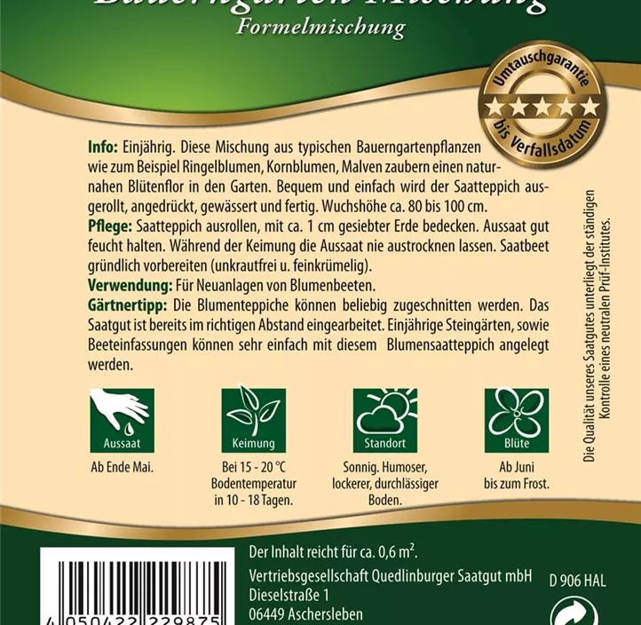Bauerngarten Mischung Bauerngarten Mischung