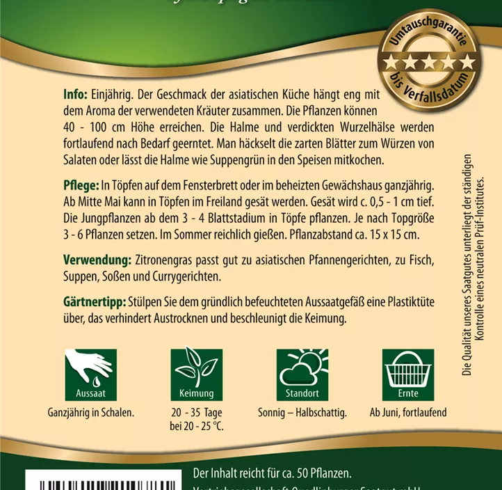 Zitronengras Zitronengras