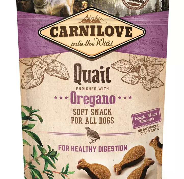 Snack SoftSnack Wachtel Oregano