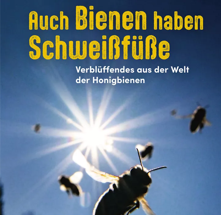 Auch Bienen haben Schweißfüße