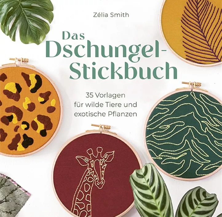 Das Dschungel-Stickbuch