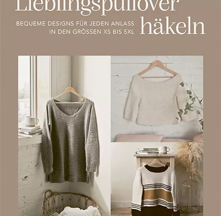 Lieblingspullover häkeln
