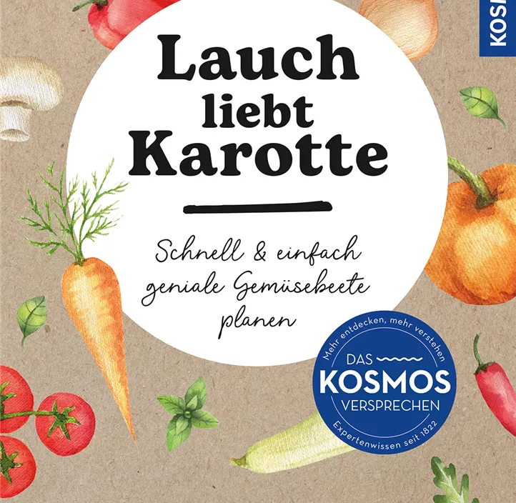 Lauch liebt Karotte