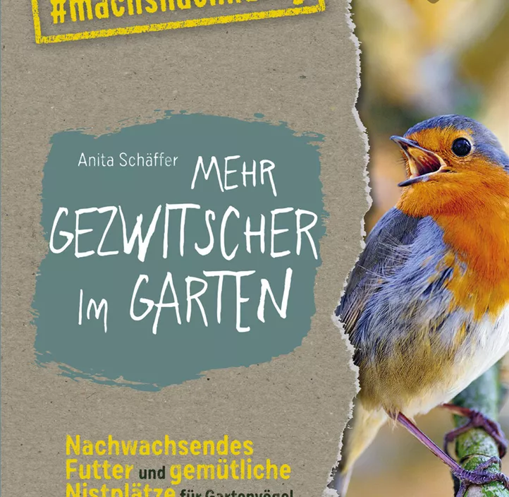 Mehr Gezwitscher im Garten