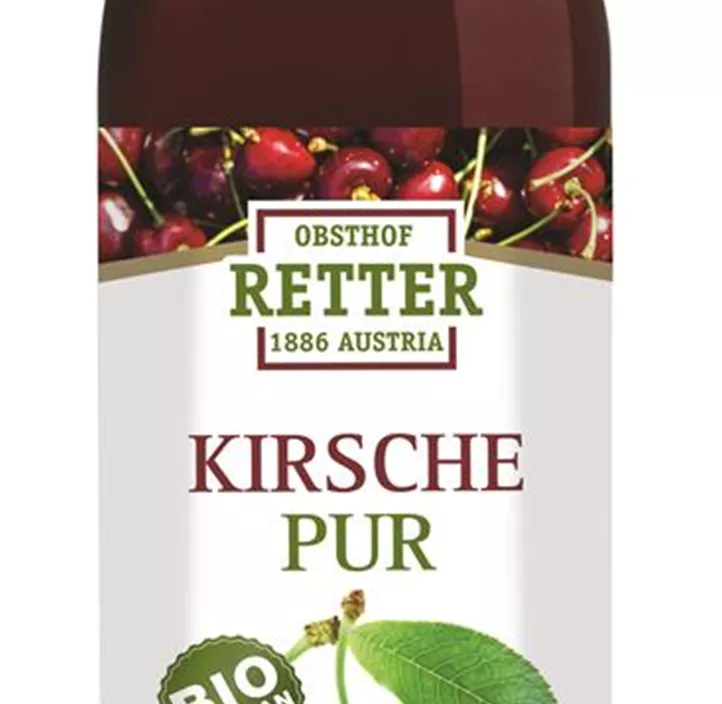 BIO Kirsche pur, 100% Direktsaft
