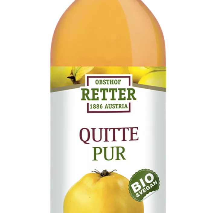 BIO Quitte pur, 100% Direktsaft