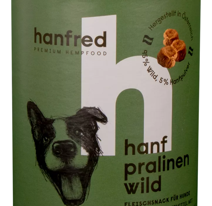 Hanf Pralinen Wild