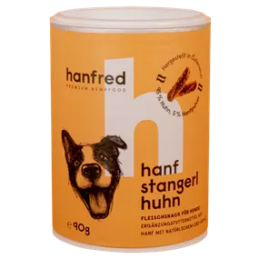 Hanf Stangerl Huhn