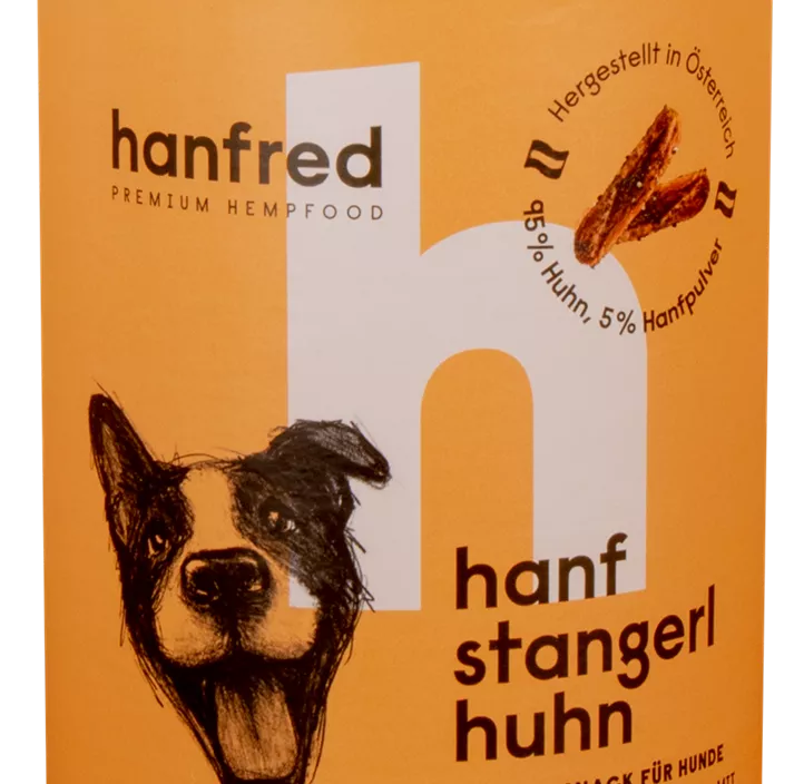 Hanf Stangerl Huhn