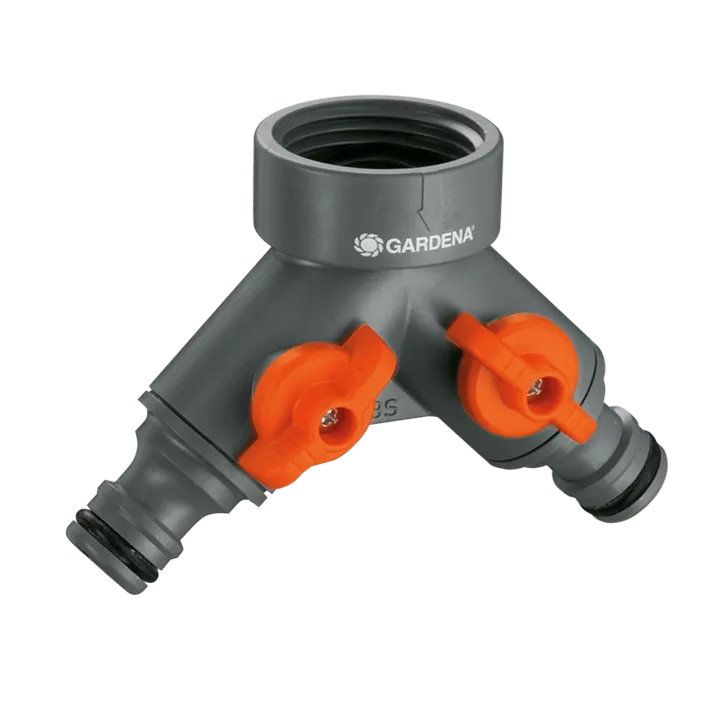 2-Wege-Ventil 1 Wasserhahn mit 33,3 mm