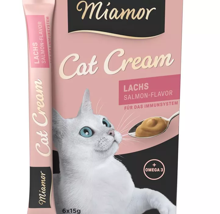Snack Cat Cream Lachs